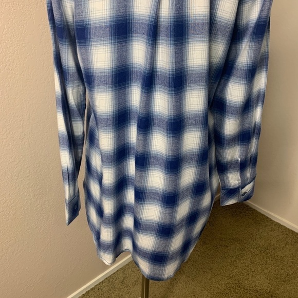 Boston Traders NWT Flannel Plaid Long Sleeve Shirt - Picture 7 of 12